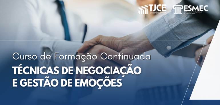 Esmec abre as pré inscrições para o curso Técnicas de Negociação e