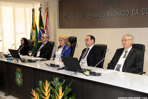 Reunião no TJCE debate instalação da Câmara Nacional para padronizar gestão dos precatórios