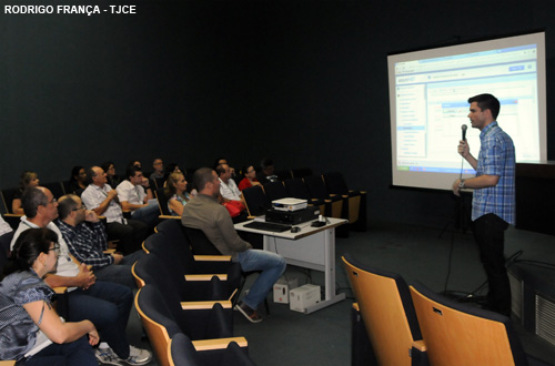 Secretaria de Tecnologia do Tribunal apresenta avanços no portal Catinet