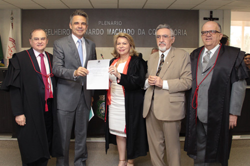 Juiz Heráclito Vieira de Sousa Neto é eleito desembargador