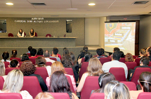 Palestra “A Mediação de Conflitos e o Sistema de Justiça: Novos Rumos.