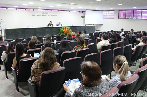 Magistrados participam de curso sobre Direito da Infância e Juventude