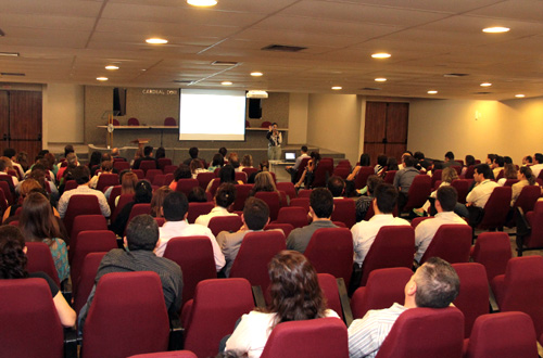 Servidores participam de palestra sobre a importância da gestão por processos
