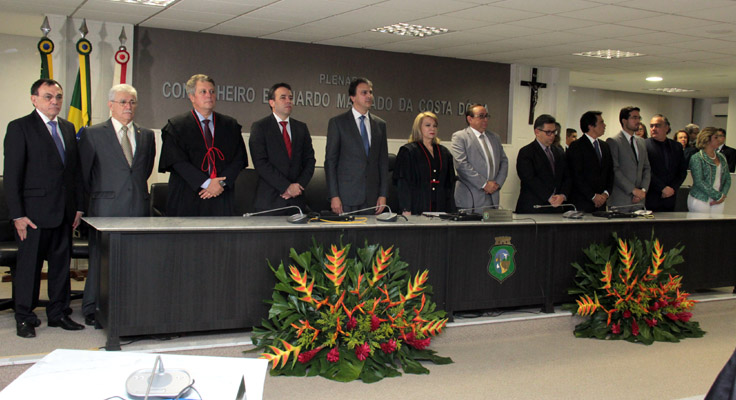 Autoridades prestigiam posse do desembargador Heráclito Vieira