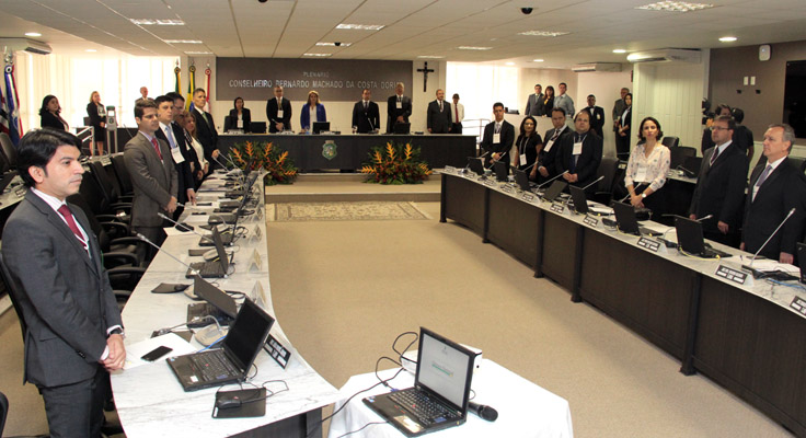 Presidente do Tribunal faz abertura da primeira reunião da Câmara Nacional de Precatórios