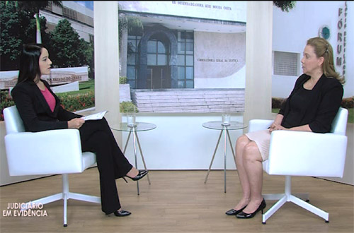 Mutirão de Negociação Fiscal é assunto de entrevista no “Judiciário em Evidência”