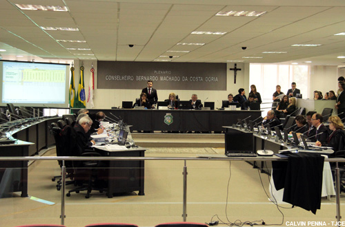 Órgão Especial promove juízes por merecimento e antiguidade