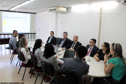 Equipe do Programa Integra debate ações para aperfeiçoar rotinas de trabalho