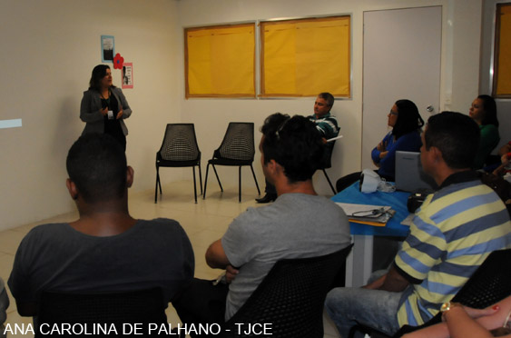 Oficina no Fórum orienta famílias a viverem em harmonia após separação