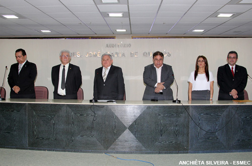 Solenidade na Esmec comemora 20 anos de criação dos Juizados Especiais