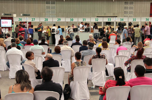 Mutirão de Negociação já realizou mais de cinco mil atendimentos