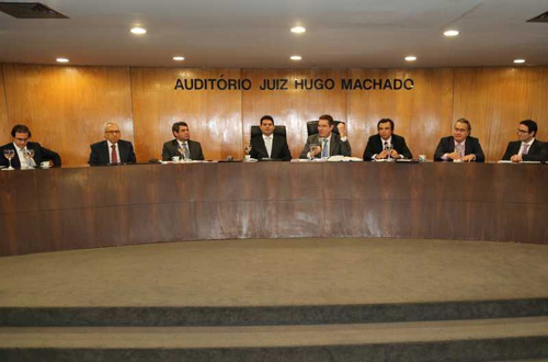 Desembargador Paulo Ponte participa do III Ciclo de Palestras sobre novo CPC