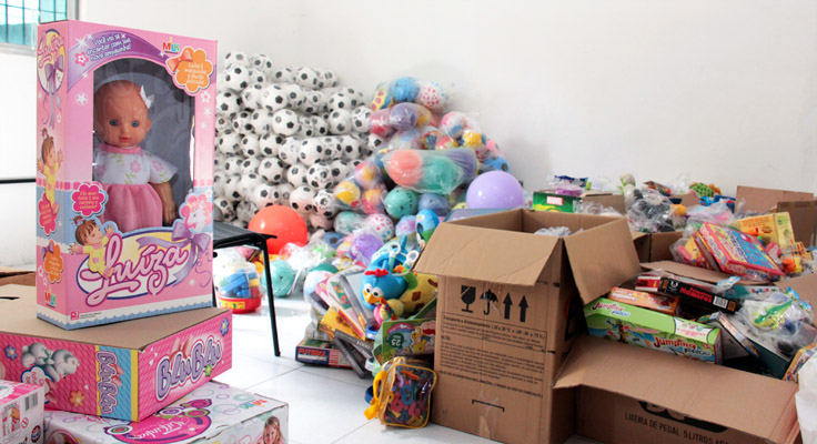 Campanha “Sorriso Largo de Criança” beneficia 31 instituições