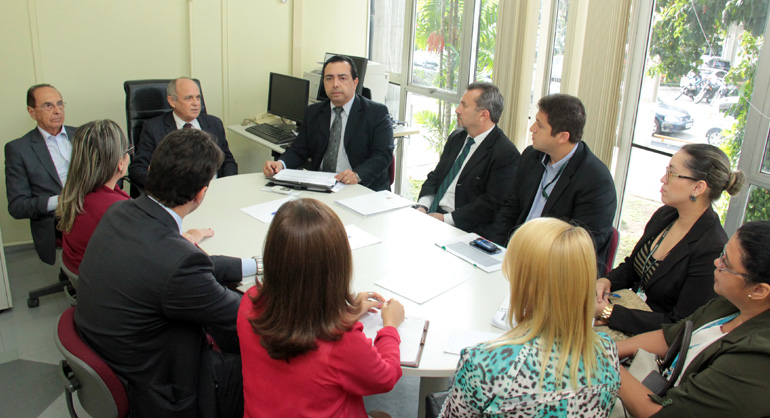 Reuniões no TJCE programam ações para 10ª Semana Nacional de Conciliação