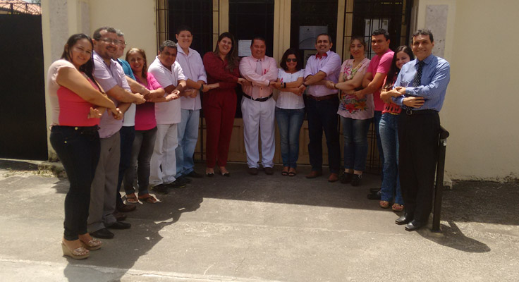 Unidades judiciárias aderem à campanha Outubro Rosa