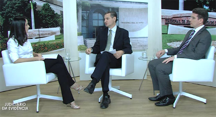 Programa para monitorar taxa de congestionamento de processos é tema do “Judiciário em Evidência”