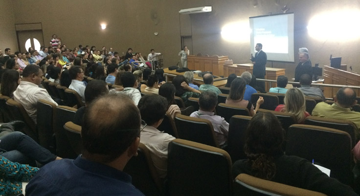 Tribunal capacita servidores para monitorar taxa de congestionamento das varas