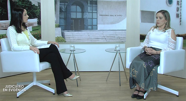 Oficina Pais e Filhos é tema de entrevista no “Judiciário em Evidência”