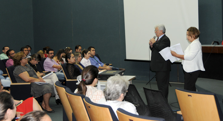 Juízes orientam servidores sobre descongestionamento processual