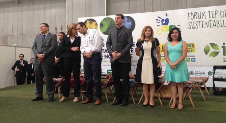 Juíza destaca papel social do Judiciário durante Fórum de Sustentabilidade