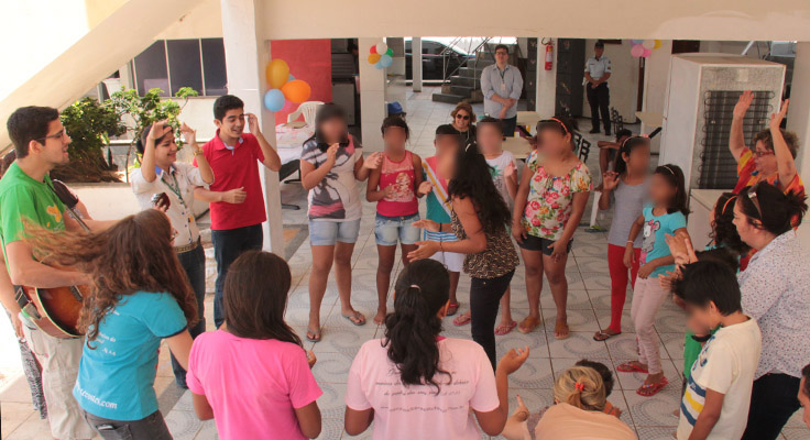 Cejai realiza Dia das Crianças em abrigo do bairro Edson Queiroz