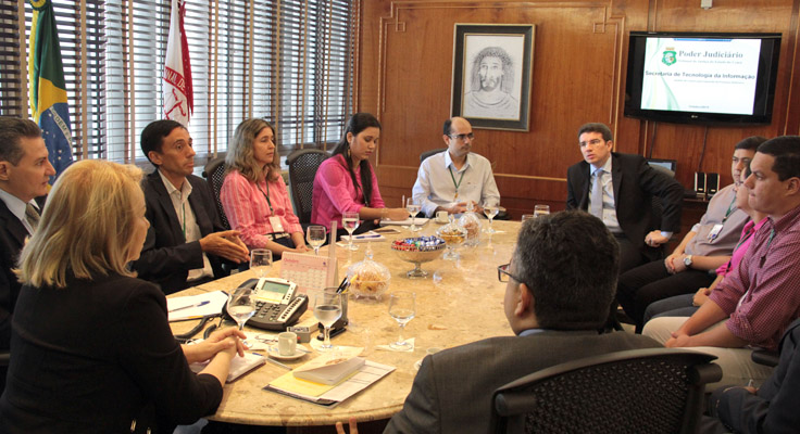 Tribunal realiza estudos para implantar processo eletrônico em varas do Interior