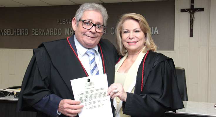 Juiz Francisco Martônio é escolhido para o cargo de desembargador