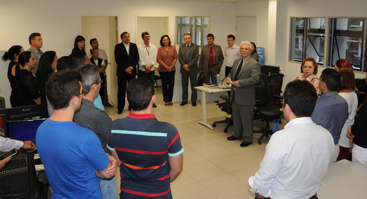 Inaugurada no Fórum a Secretaria Judiciária das Varas de Execução Penal