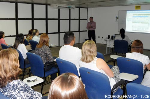 Servidores são capacitados para trabalhar nas secretarias judiciárias