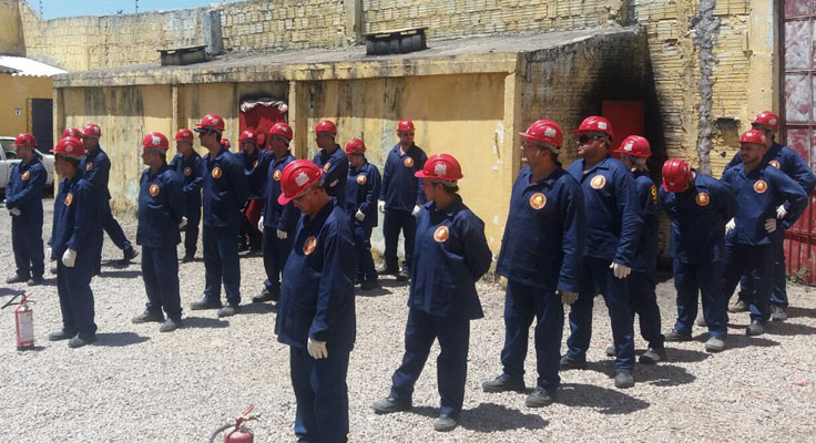 Assistência Militar conclui curso de Brigada de Incêndio
