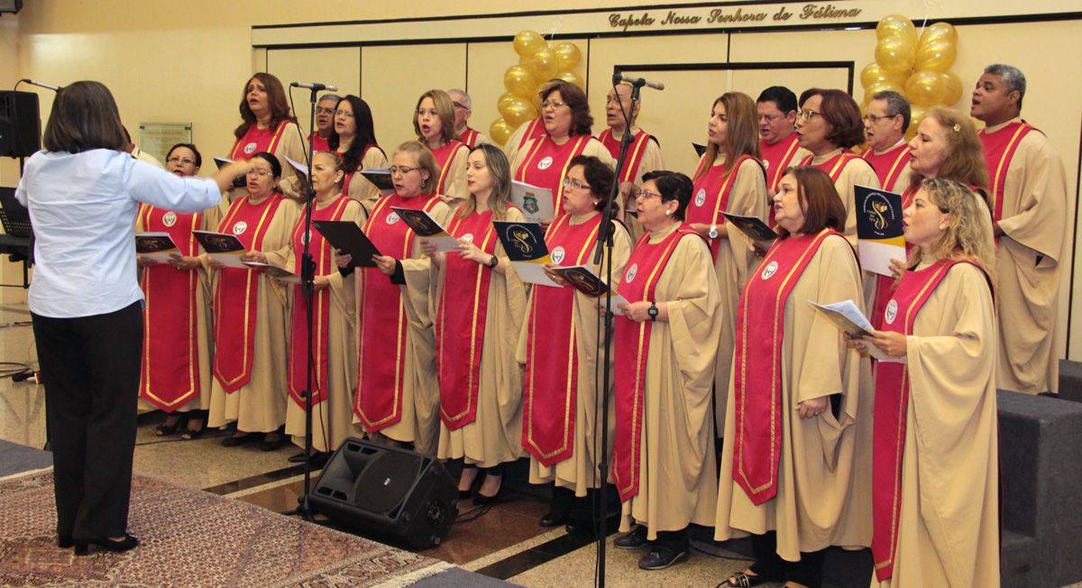 Coral do TJCE comemora 20 anos nesta terça-feira