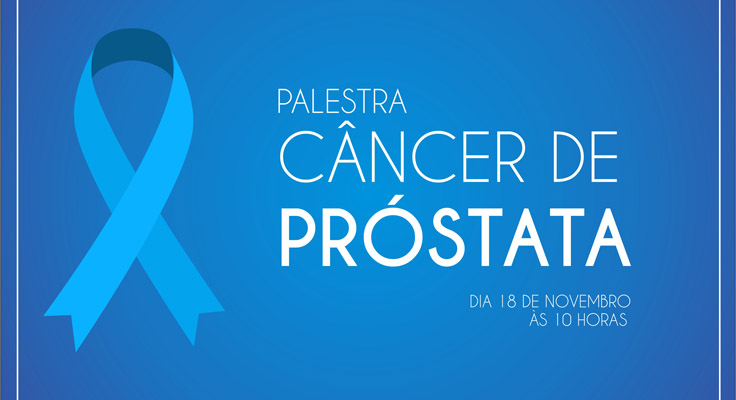 Tribunal promove palestra sobre câncer de próstata nesta quarta-feira