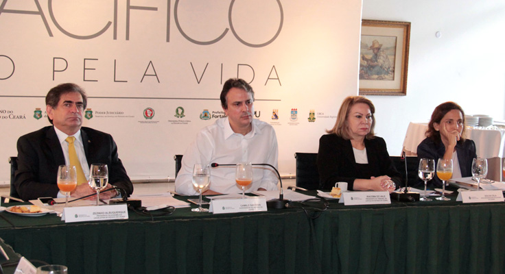 TJCE apresenta propostas durante a segunda reunião do Ceará Pacífico