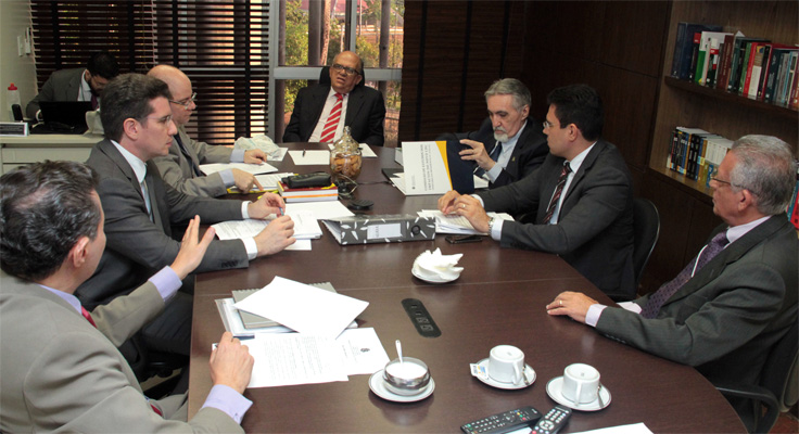 Comissão apresenta propostas para alterar a composição das câmaras do Tribunal