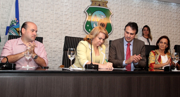 TJCE firma convênio para inserir egressos do sistema penitenciário no mercado de trabalho