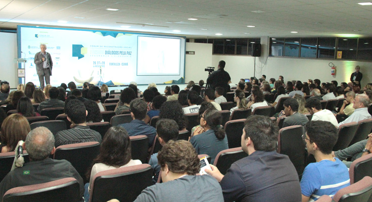 I Encontro Diálogos pela Paz reúne magistrados, gestores públicos e sociedade na Esmec