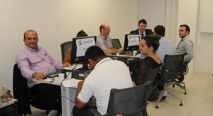 Centro Judiciário do Fórum prioriza ações de DPVAT na Semana da Conciliação