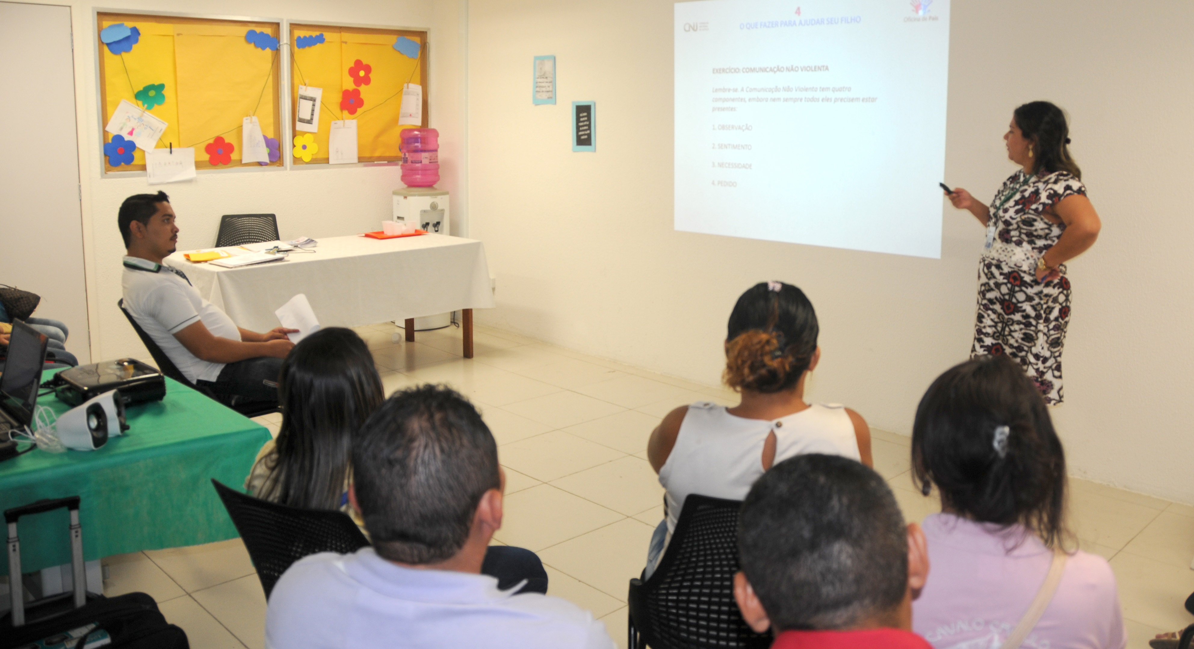 Casais em processo de separação recebem orientação no Fórum Clóvis Beviláqua