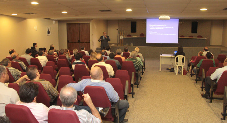 Palestra no TJCE alerta servidores sobre câncer de próstata
