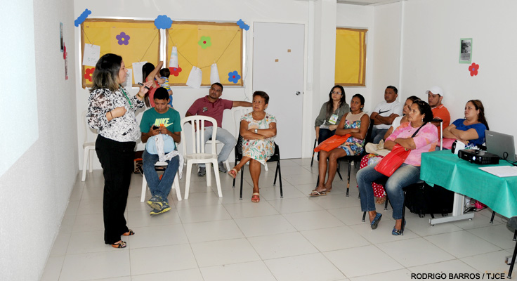 Oficina no Fórum ajuda casais a superar conflitos familiares