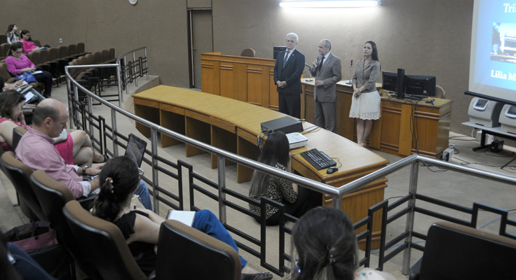 Curso no Fórum aborda legislação e técnicas de mediação e conciliação