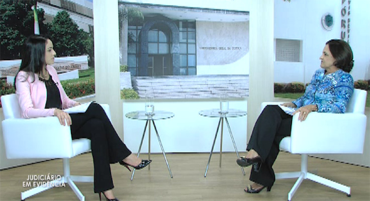 “Judiciário em Evidência” apresenta balanço do primeiro trimestre da Vara de Audiências de Custódia