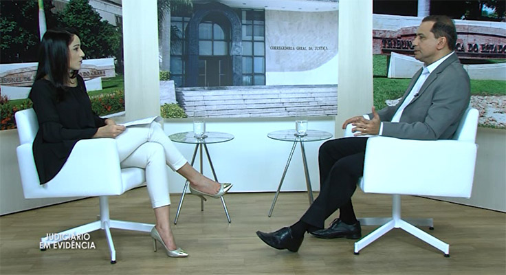 “Judiciário em Evidência” destaca ações promovidas pelo Fórum de Reconstrução Social