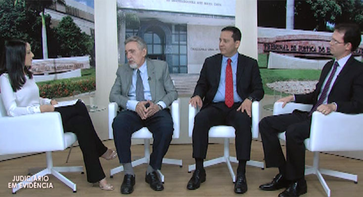 Ações da Vice-Presidência do TJCE em 2015 são tema do “Judiciário em Evidência”