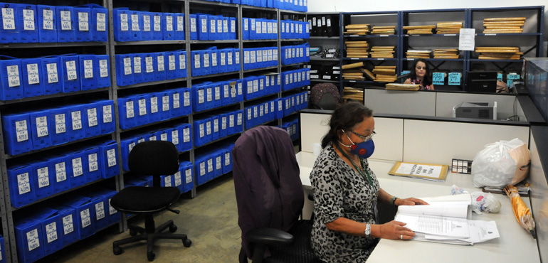 Fórum de Fortaleza arquiva quase 12 mil processos em 2015