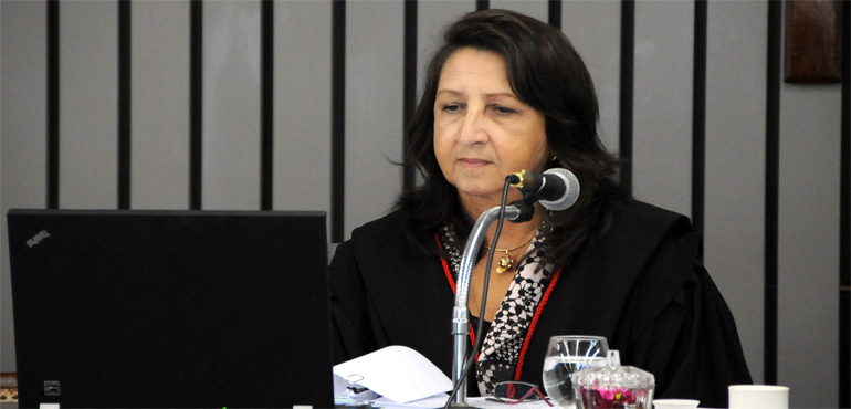 Desembargadora Vera Lúcia julga 10 mil processos em seis anos e meio