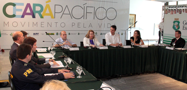 Balanço da Vara de Audiência de Custódia é apresentado no Ceará Pacífico