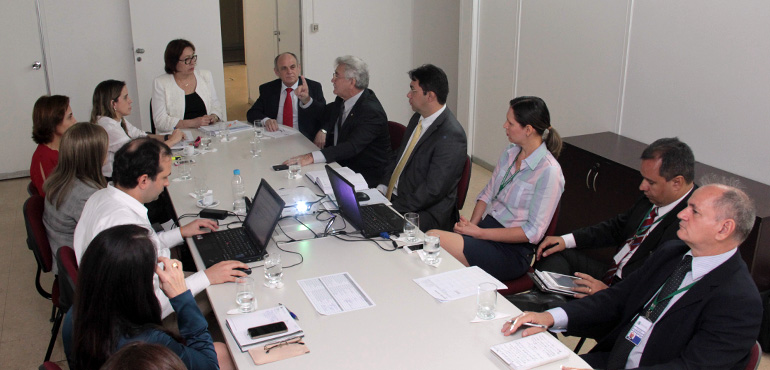 Comitê Gestor do 1º Grau debate medidas para melhorar serviços dos centros judiciários