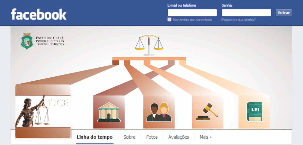 TJCE bate recorde no Facebook