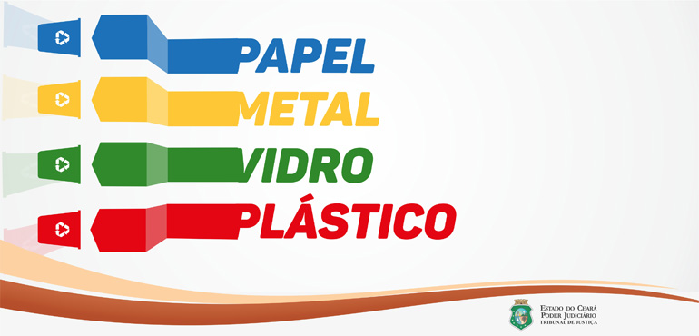 Enquete TJCE: 77% dos participantes priorizam a separação de lixo orgânico e reciclável
